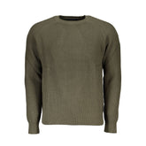 North Sails Green Cotton Men Sweater -   -  North Sails.