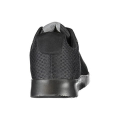 Sergio Tacchini Sleek Black Sneakers with Embroidered Detail -   -  Sergio Tacchini.