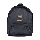 Napapijri Blue Cotton Men Backpack -   -  Napapijri.