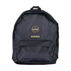 Napapijri Blue Cotton Men Backpack -   -  Napapijri.