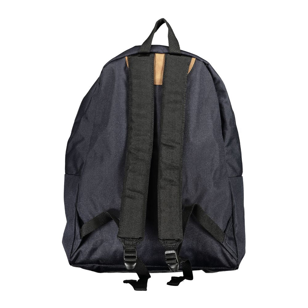 Napapijri Blue Cotton Men Backpack -   -  Napapijri. Napapijri Blue Cotton Men Backpack -   -  Napapijri.
