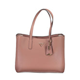 Guess Jeans Pink Polyethylene Handbag -   -  Guess Jeans.