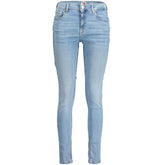 Tommy Hilfiger Light Blue Cotton Women Jeans -   -  Tommy Hilfiger.