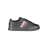 Tommy Hilfiger Black Polyester Sneaker -   -  Tommy Hilfiger.
