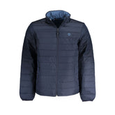 Timberland Blue Polyester Men's Sports Jacket -   -  Timberland.