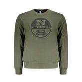 North Sails Green Cotton Men Sweater -   -  North Sails.