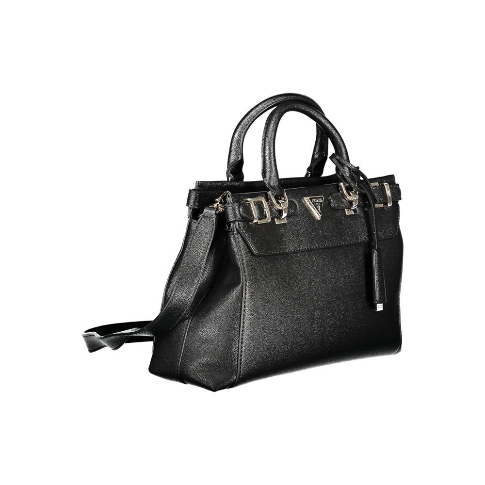Guess Jeans Black Polyethylene Women Handbag -   -  Guess Jeans. Guess Jeans Black Polyethylene Women Handbag -   -  Guess Jeans.