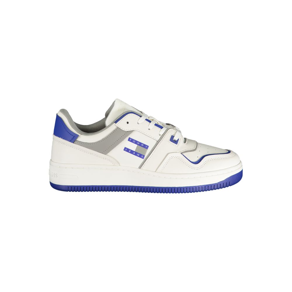Tommy Hilfiger White Polyethylene Men Sneaker -   -  Tommy Hilfiger.