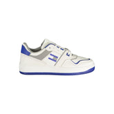 Tommy Hilfiger White Polyethylene Men Sneaker -   -  Tommy Hilfiger.