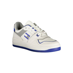 Tommy Hilfiger White Polyethylene Men Sneaker -   -  Tommy Hilfiger.