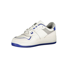 Tommy Hilfiger White Polyethylene Men Sneaker -   -  Tommy Hilfiger.