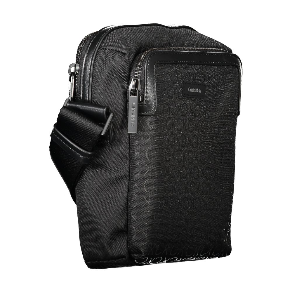 Calvin Klein Black Polyester Men Shoulder Bag -  Shoulder Bag for Men -  Calvin Klein. Calvin Klein Black Polyester Men Shoulder Bag -  Shoulder Bag for Men -  Calvin Klein.