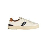 Blauer White Leather Men Sneaker -   -  Blauer.