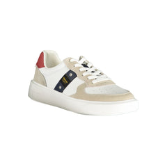 Blauer White Polyethylene Men Sneaker -   -  Blauer.