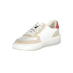 Blauer White Polyethylene Men Sneaker -   -  Blauer.