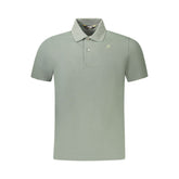 K-WAY Green Cotton Men Polo Shirt -   -  K-WAY.