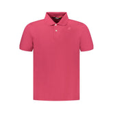 K-WAY Pink Cotton Men Polo Shirt -   -  K-WAY.