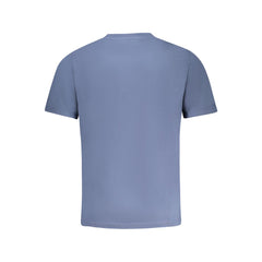 North Sails Blue Cotton Men T-Shirt -   -  North Sails.