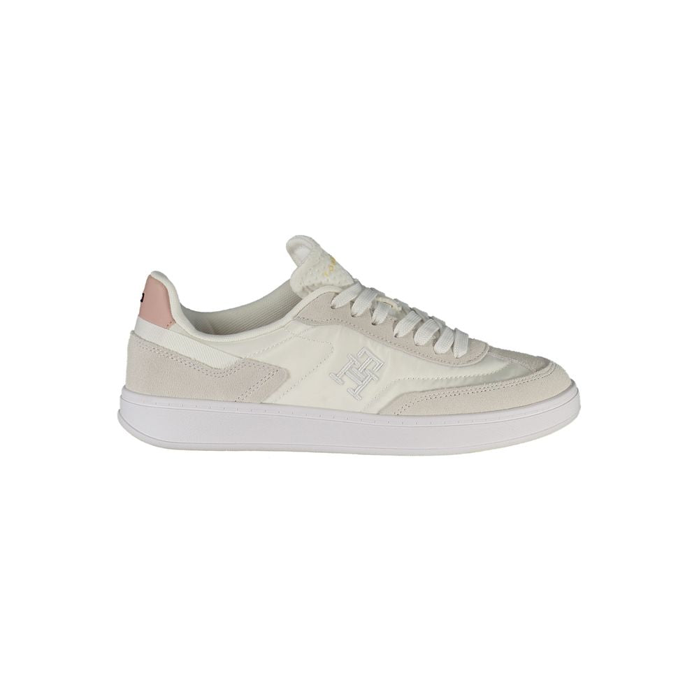 Tommy Hilfiger White Polyethylene Women Sneaker -   -  Tommy Hilfiger.
