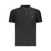 Timberland Black Cotton Men Polo Shirt -   -  Timberland.