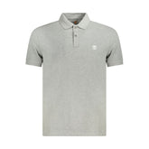 Timberland Gray Cotton Polo Shirt -   -  Timberland.