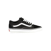 Vans Black Leather Men Sneaker -   -  Vans.