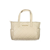 Mario Valentino Beige Polyethylene Handbag -   -  Mario Valentino.