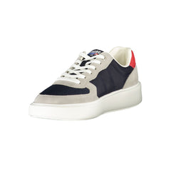 Blauer Blue Leather Men Sneaker -   -  Blauer.