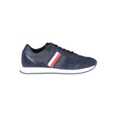 Tommy Hilfiger Blue Polyester Men Sneaker -   -  Tommy Hilfiger.