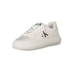 Calvin Klein White Polyester Women Sneaker -   -  Calvin Klein.