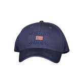 Norway 1963 Blue Cotton Men Cap -   -  Norway 1963.