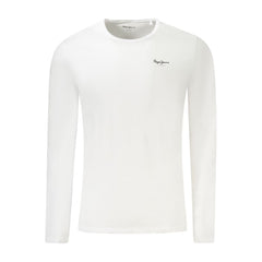 Pepe Jeans White Cotton Men T-Shirt -   -  Pepe Jeans.