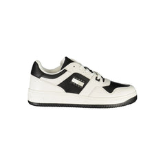 Tommy Hilfiger White Leather Mens Sneaker -   -  Tommy Hilfiger.