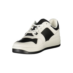 Tommy Hilfiger White Leather Mens Sneaker -   -  Tommy Hilfiger.