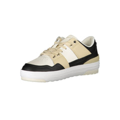 Tommy Hilfiger White Leather Women Sneaker -   -  Tommy Hilfiger.
