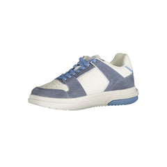 Tommy Hilfiger Light Blue Leather Women Sneaker -   -  Tommy Hilfiger.