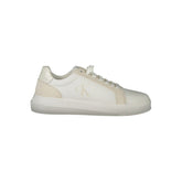 Calvin Klein White Polyethylene Men Sneaker -   -  Calvin Klein.