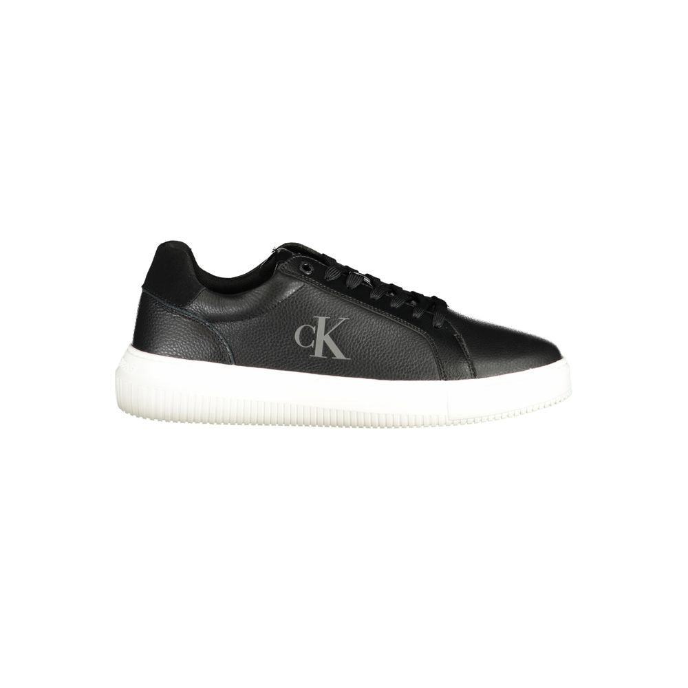 Calvin Klein Black Polyethylene Men Sneaker -   -  Calvin Klein.
