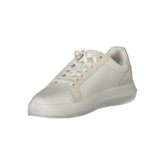 Calvin Klein White Polyethylene Men Sneaker - - Calvin Klein.