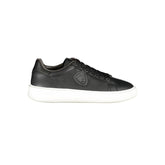 Blauer Black Leather Men Sneaker -   -  Blauer.