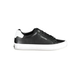 Calvin Klein Black Leather Women Sneaker -   -  Calvin Klein.
