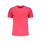 Napapijri Pink Cotton T-Shirt -   -  Napapijri.