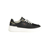 Tommy Hilfiger Black Polyethylene Women Sneaker -   -  Tommy Hilfiger.