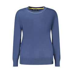 North Sails Blue Cotton Women Sweater -   -  North Sails.