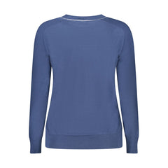 North Sails Blue Cotton Women Sweater -   -  North Sails.