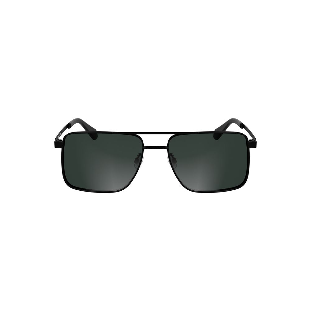 Calvin Klein Black Metal Men Sunglass -   -  Calvin Klein.