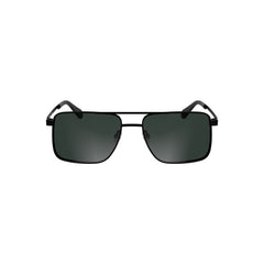 Calvin Klein Black Metal Men Sunglass -   -  Calvin Klein.