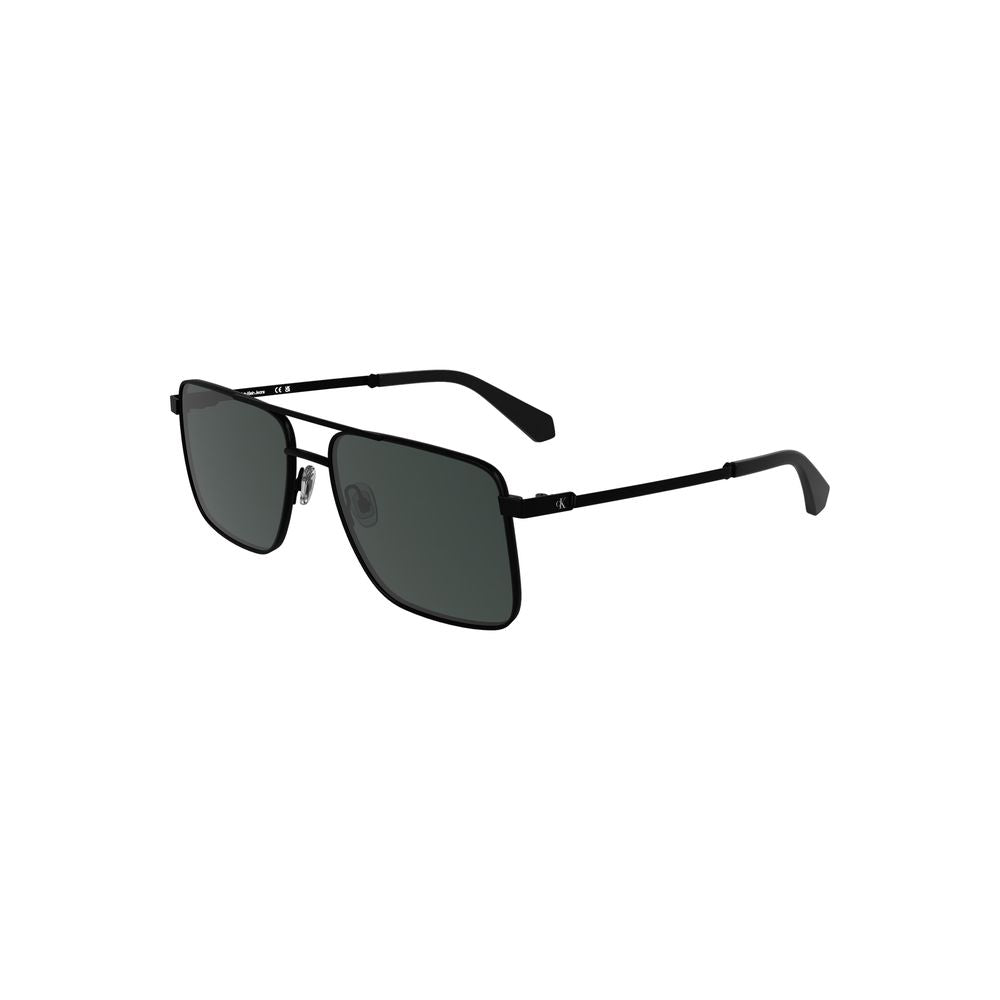 Calvin Klein Black Metal Men Sunglass -   -  Calvin Klein. Calvin Klein Black Metal Men Sunglass -   -  Calvin Klein.