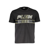 Plein Sport Black Cotton Men TShirt -   -  Plein Sport.
