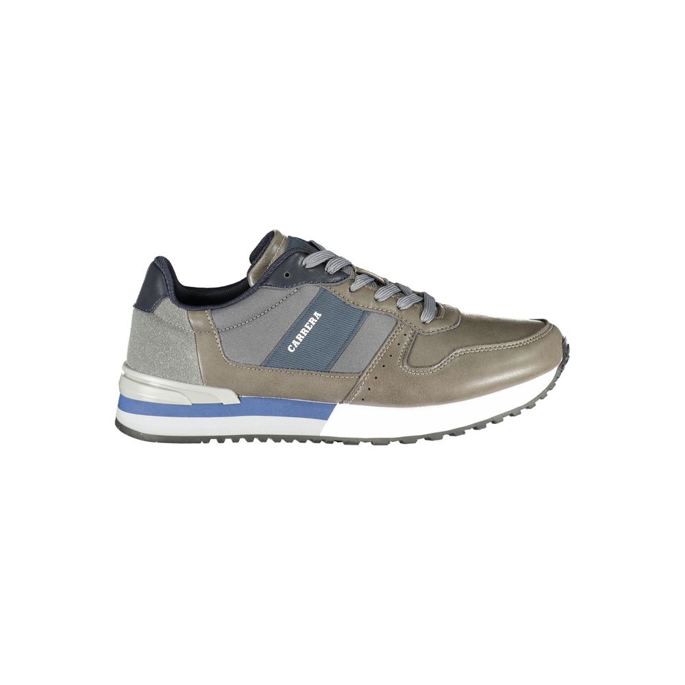 Carrera Dashing Sports Sneakers with Contrast Details -   -  Carrera.